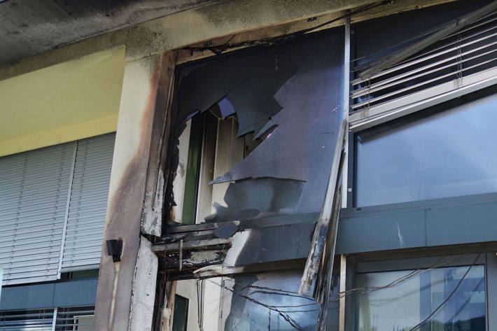 Beim Brand wurde in Kriens niemand verletzt