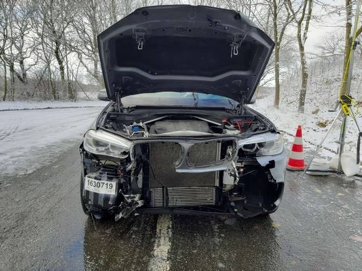 BMW aus Dänemark ohne Frontschürze gestoppt – Weiterfahrt untersagt