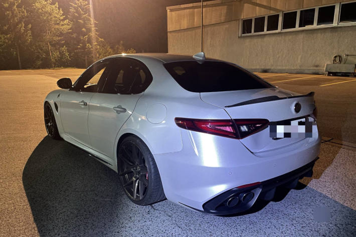 Stillgelegtes Fahrzeug