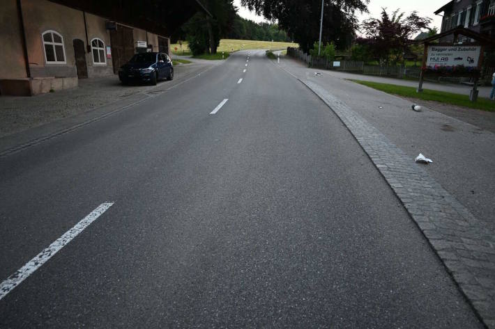 Fahrunfähig Schaden verursacht 