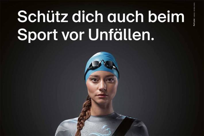 Schütze Dich auch beim Sport vor Unfällen