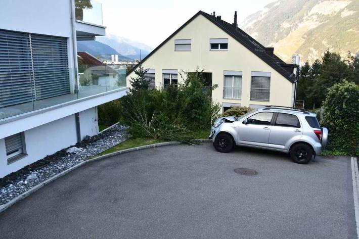 Niemand wurde verletzt