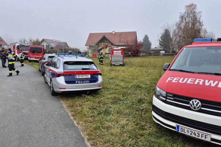 Es wurden weitere pyrotechnische Gegenstände sichergestellt.