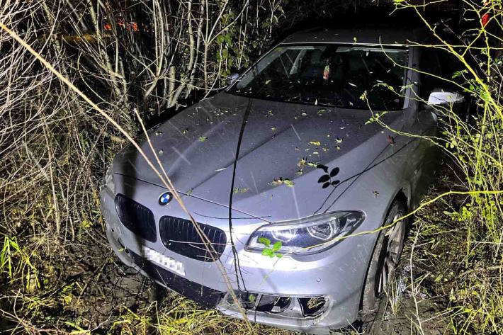 Am Auto entstand Sachschaden von 5'000 Franken