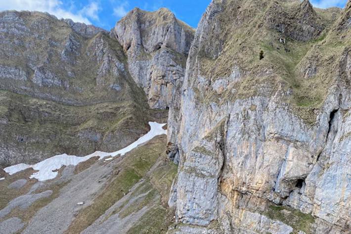 Unfallörtlichkeit in Schwende 