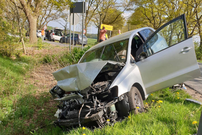 Nach Verkehrsunfall abgehauen in Neuenwalde