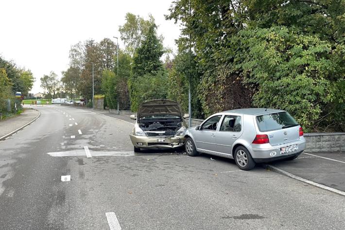 In Oberwenningen wurde gestern eine Person nach einem Unfall schwer verletzt.