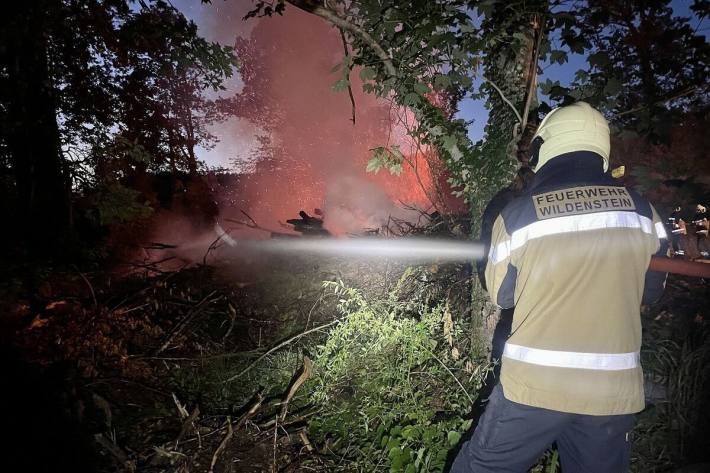 Die Feuerwehr konnte den Brand erfolgreich löschen