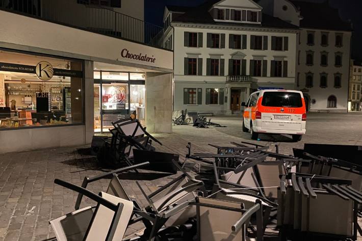 Diverse Verurteilungen nach den Osterkrawallen in St. Gallen. 