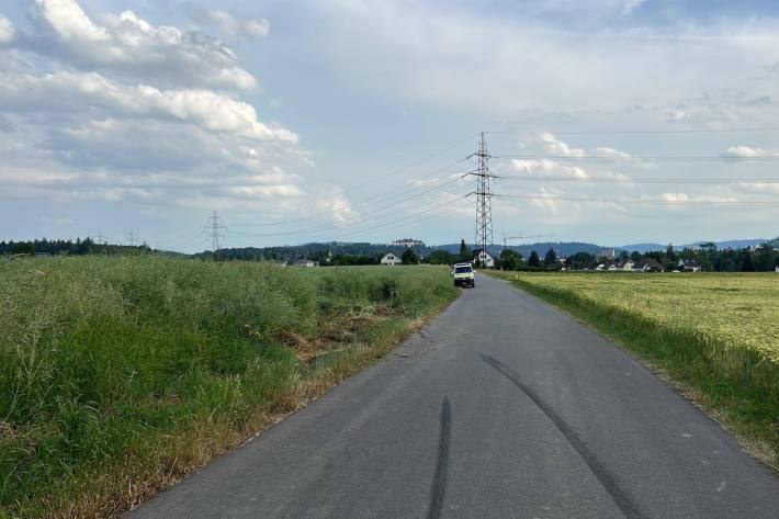 Landschaden angerichtet