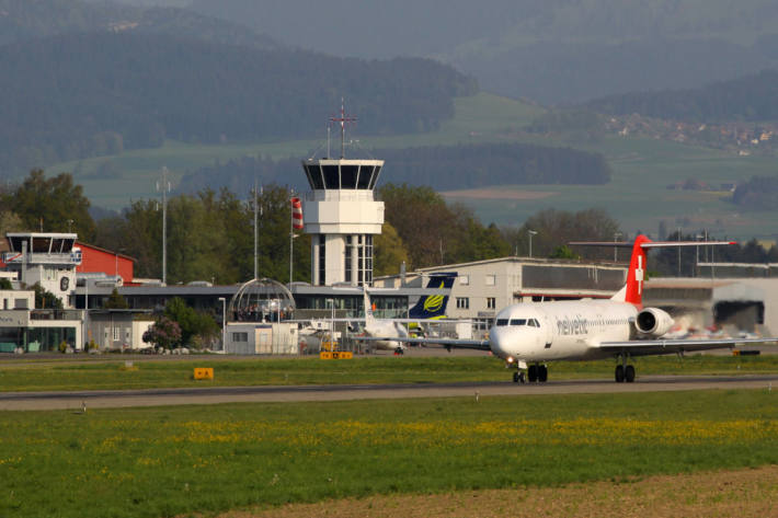 Symbolbild Flughafen Bern