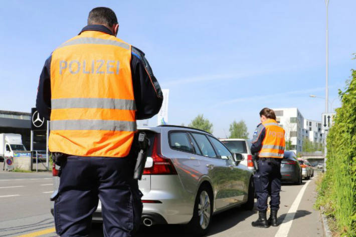 Das 2021 aus der Sicht der Zuger Polizei. (Symbolbild)