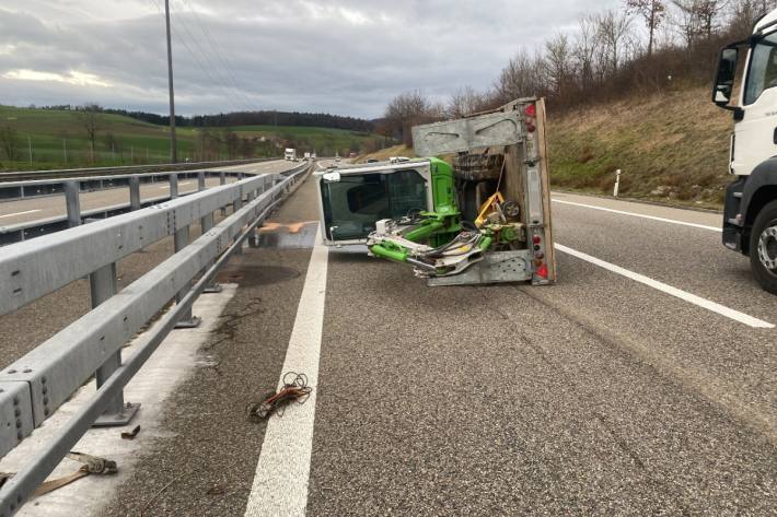 In Effingen kam es zu einem Unfall.