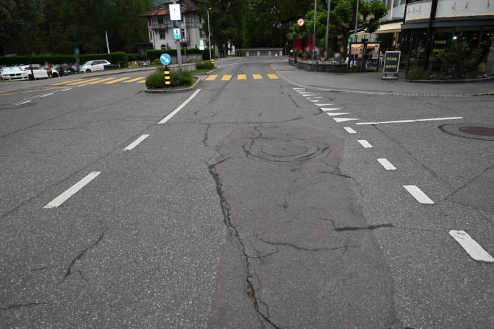 Fussgänger bei Verkehrsunfall verletzt in Weesen