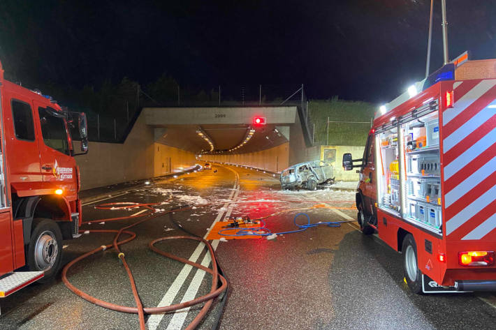 Schrecklicher Unfall fordert ein Todesopfer in Küttigen AG