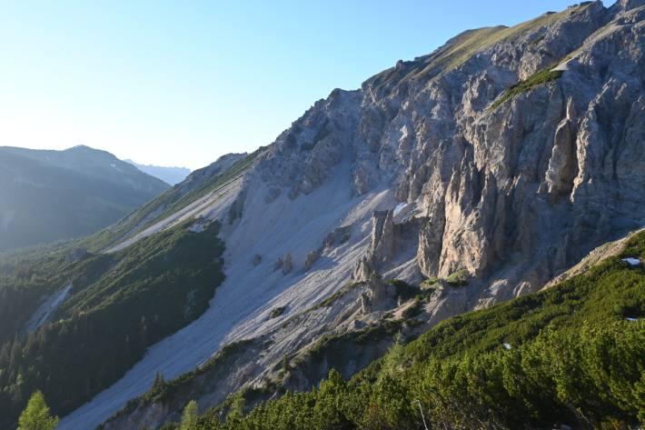 Gestern wurde oberhalb von Malbun FL eine leblose Person entdeckt.
