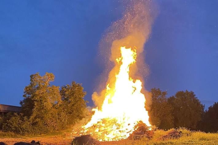 Die Feuerwehr konnte den Brand erfolgreich löschen