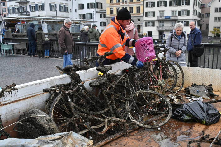 Insgesamt waren es 35 Velos