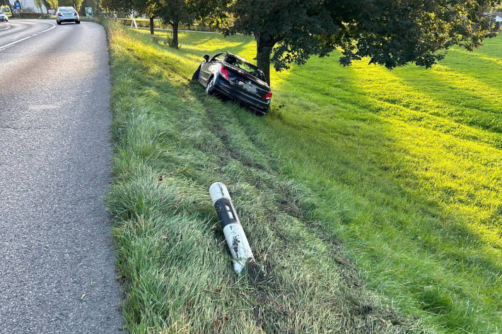 Niemand wurde verletzt 