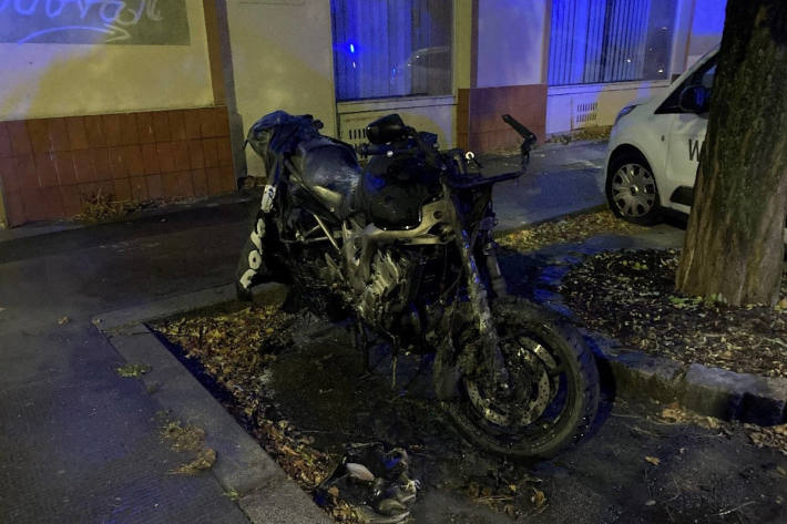 Verdacht der Brandstiftung in Wien-Leopoldstadt