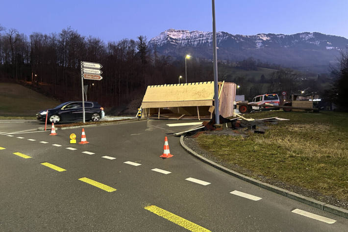 Niemand wurde verletzt