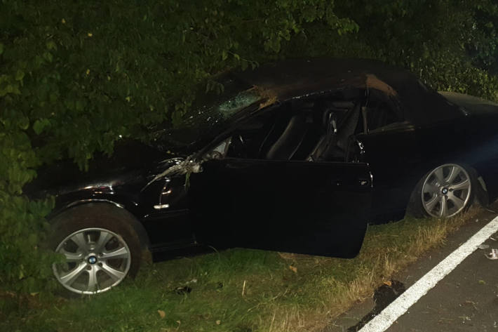 Verkehrsunfall mit zwei Verletzten auf der Frankfurter Straße in Schwelm