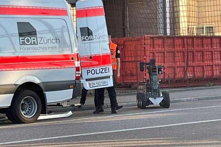 Einsatz des FOR ZH in Winterthur