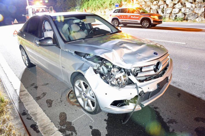 Unfall in Emmenbrücke 