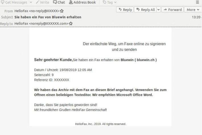 Achtung vor dieser Ransomware.