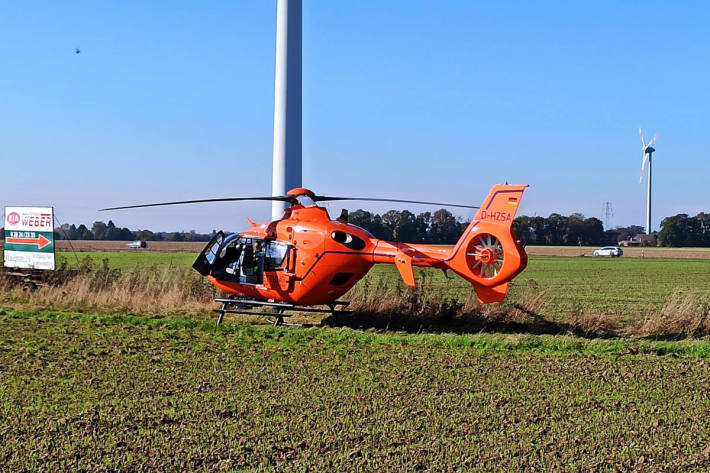 Tödlicher Verkehrsunfall in Bedburg-Hau