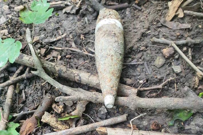 Auffindung von Kriegsmaterial in Wien