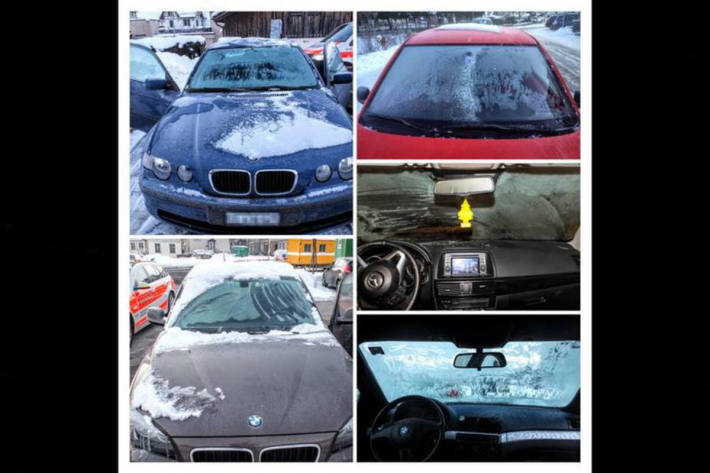 Einige Beispiele von Gucklochfahrern.