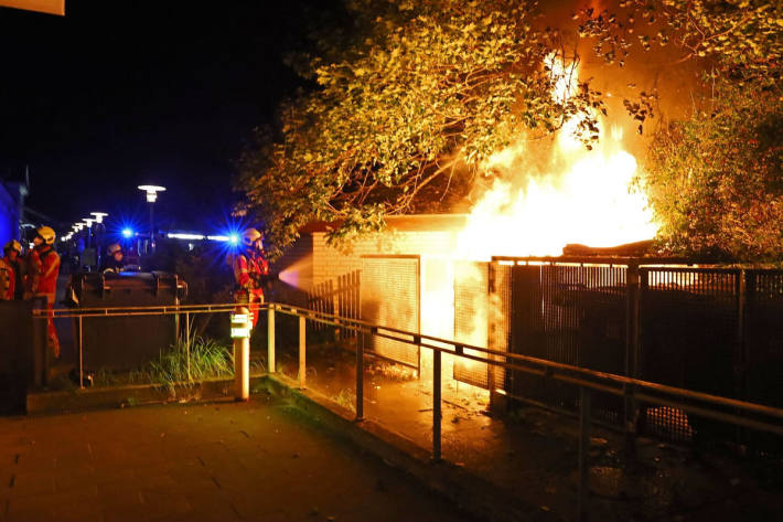 Serie von Brandstiftungen in Lüneburg