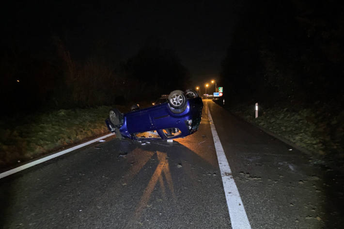 Autobahnausfahrt bei Münchenbuchsee nach Unfall gesperrt