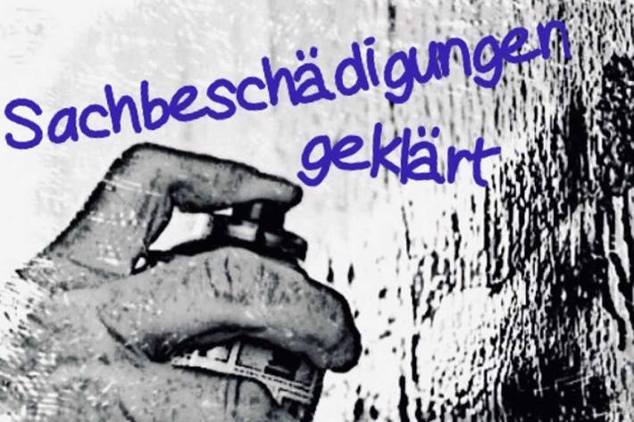 In Hannover konnten gestern Sprayer festgenommen werden.