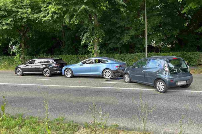 Niemand wurde ernst verletzt