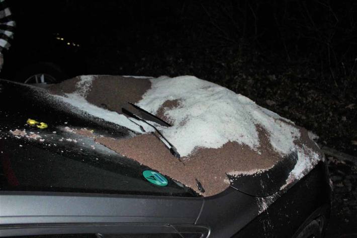 Die hinzugerufenen Polizisten schätzen in Hagen die Menge auf ungefähr 40-50 Kilo