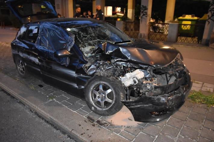 Der Unfallfahrer besitzt keinen gültigen Führerschein