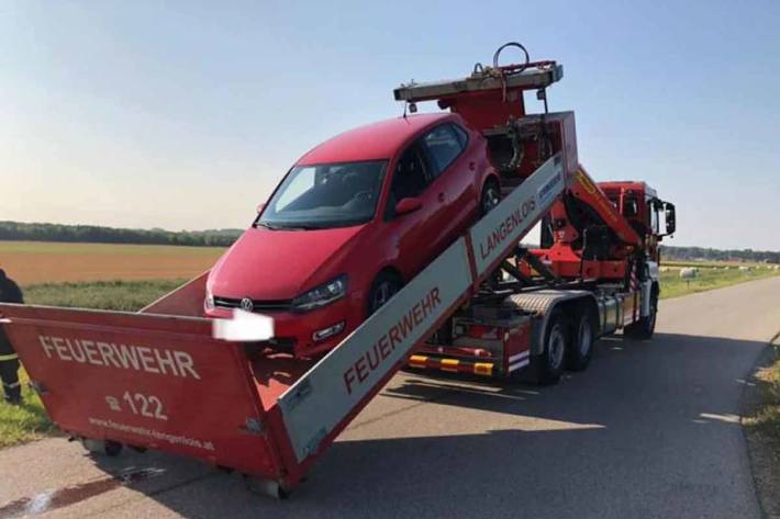 Tödlicher Verkehrsunfall in Sittendorf