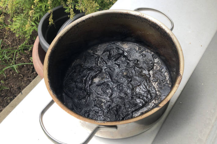 Angebranntes Essen löst Feuerwehreinsatz aus