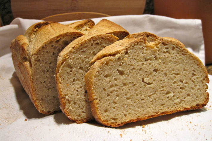 glutenfreies Sauerteigbrot