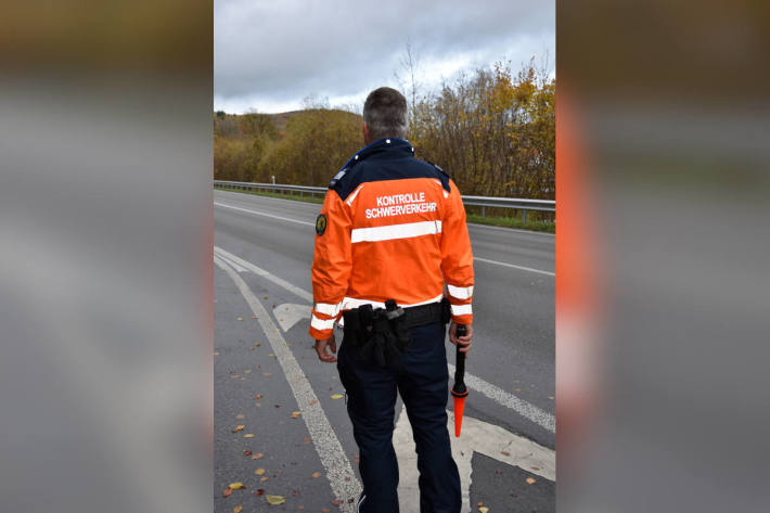 Grosse Kontrollaktion der Schaffhauser Polizei in Thayngen