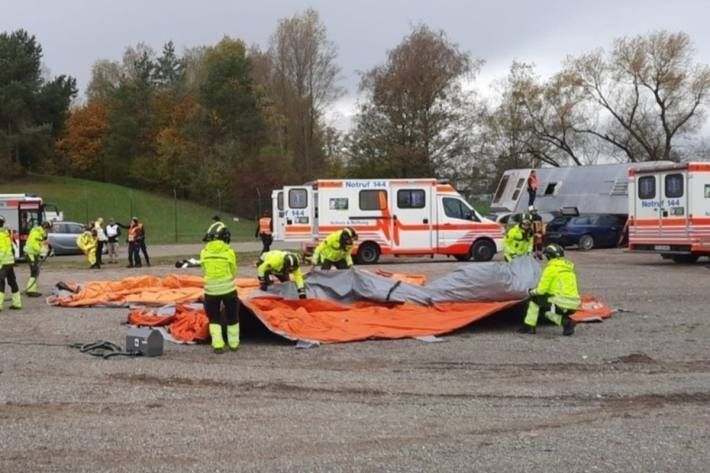 Mehr als 600 Personen waren an dem Tag beteiligt