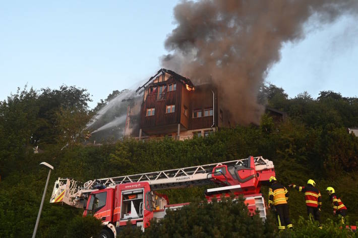 Die Feuerwehr konnte den Brand erfolgreich löschen