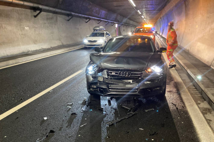 Unfall auf der A3 bei Filzbach