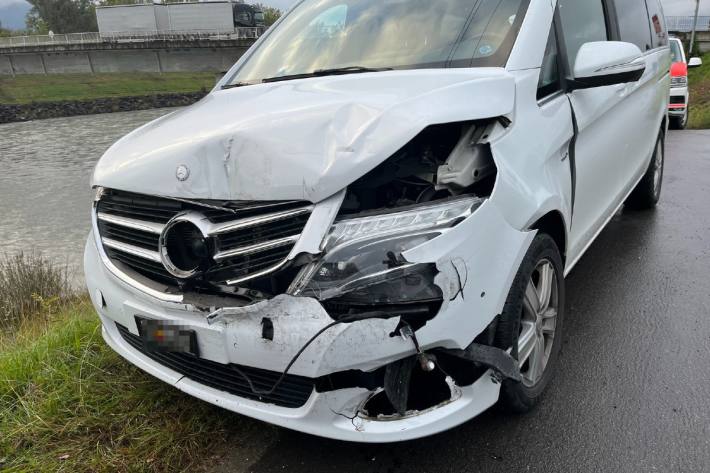 In Bendern im Fürstentum Liechtenstein ereignete sich heute ein Verkehrsunfall.