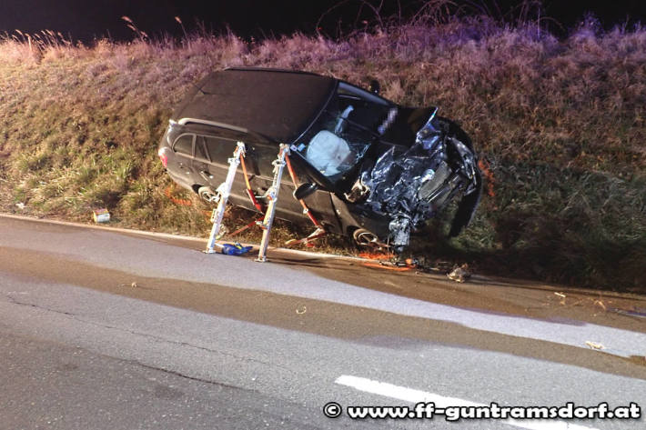 Tödlicher Verkehrsunfall im Bezirk Mödling