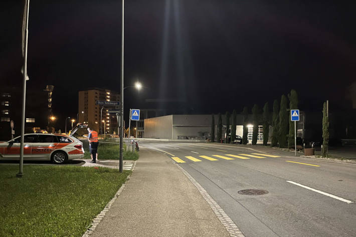 Auffahrunfall zwischen zwei Velos in St. Margrethen