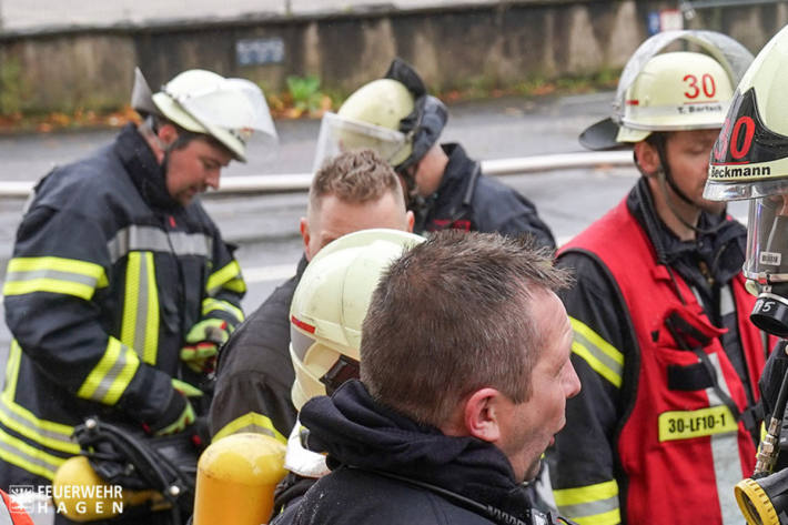 Die Feuerwehr konnte den Brand löschen 