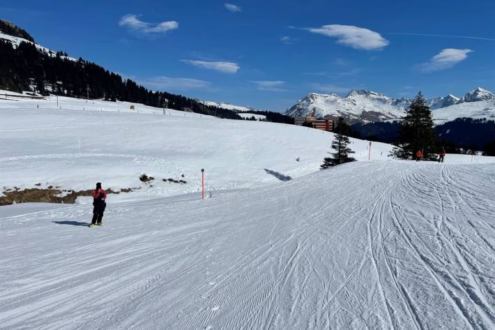 Tödlicher Skiunfall in Arosa
